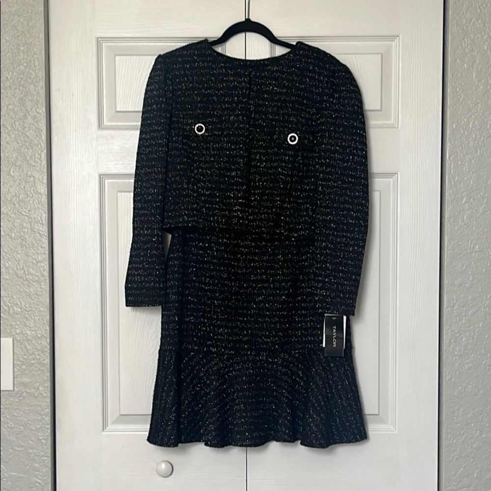 Taylor Sheath Dress with matching Jacket.